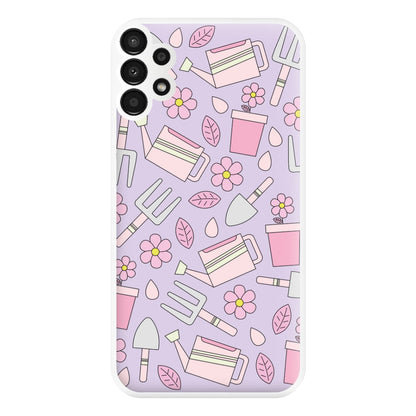 Gardening Tools - Spring Patterns Phone Case for Galaxy A13