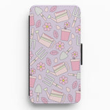 Patterns Wallet Phone Cases