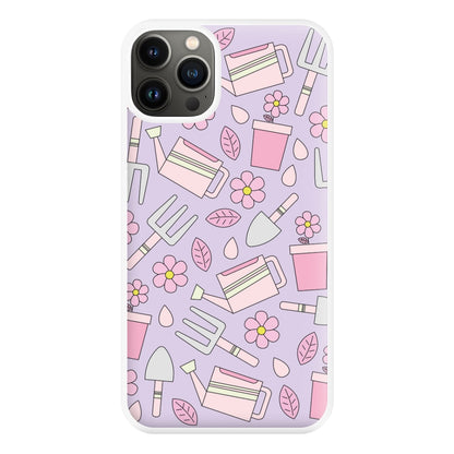 Gardening Tools - Spring Patterns Phone Case for iPhone 13