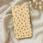 Honey Bees - Spring Patterns Flip / Wallet Phone Case 5