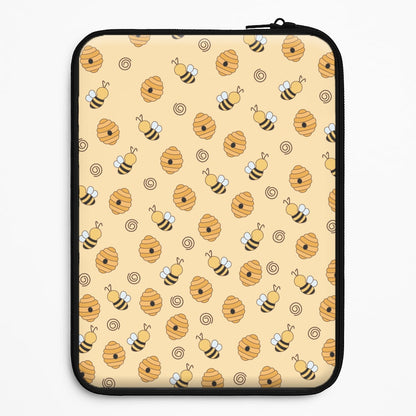 Honey Bees - Spring Patterns Universal Laptop Sleeve