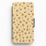 Floral Wallet Phone Cases