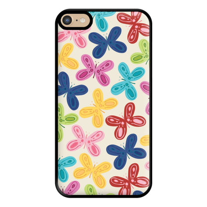 Butterflies - Spring Patterns Phone Case for iPhone 6 Plus / 7 Plus / 8 Plus