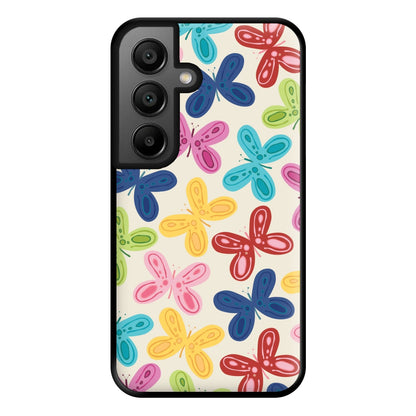 Butterflies - Spring Patterns Phone Case for Google Pixel 8