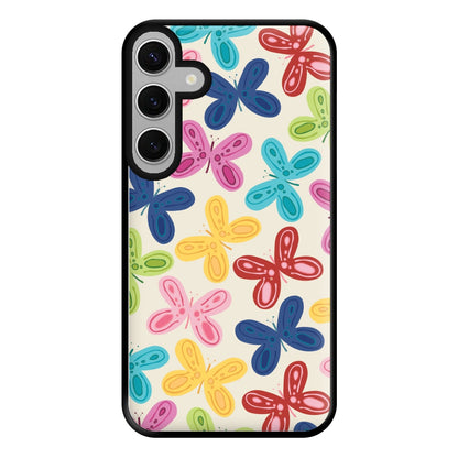 Butterflies - Spring Patterns Phone Case for Galaxy S24FE