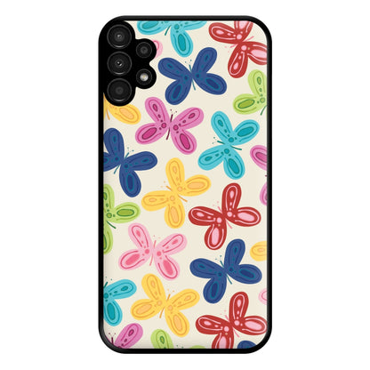 Butterflies - Spring Patterns Phone Case for Galaxy A13