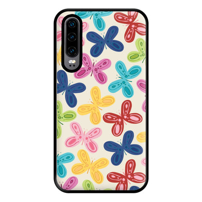 Butterflies - Spring Patterns Phone Case for Huawei P30