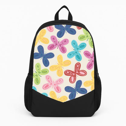 Butterflies - Spring Patterns Large Backpack