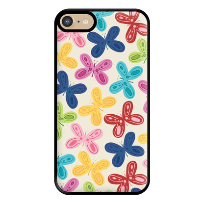 Butterflies - Spring Patterns Phone Case for iPhone 6 / 7 / 8 / SE