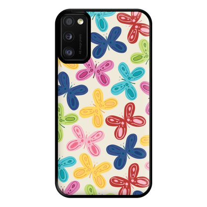 Butterflies - Spring Patterns Phone Case for Galaxy A41