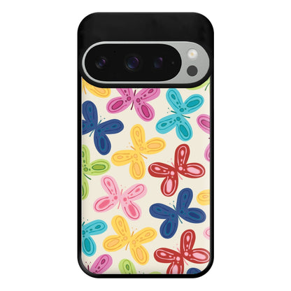 Butterflies - Spring Patterns Phone Case for Google Pixel 9 Pro XL