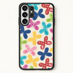 Butterflies - Spring Patterns Phone Case for Galaxy S26 Ultra