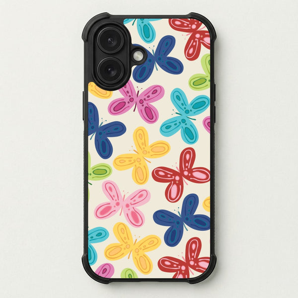 Butterflies - Spring Patterns Phone Case — Bumper case