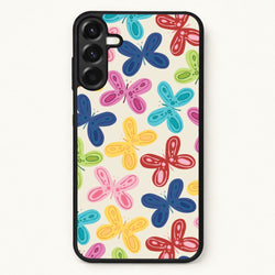 Butterflies - Spring Patterns Phone Case for Galaxy A37