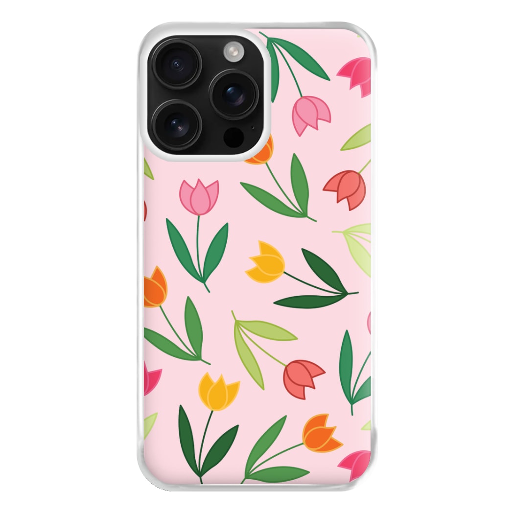 Tulips - Spring Patterns Phone Case