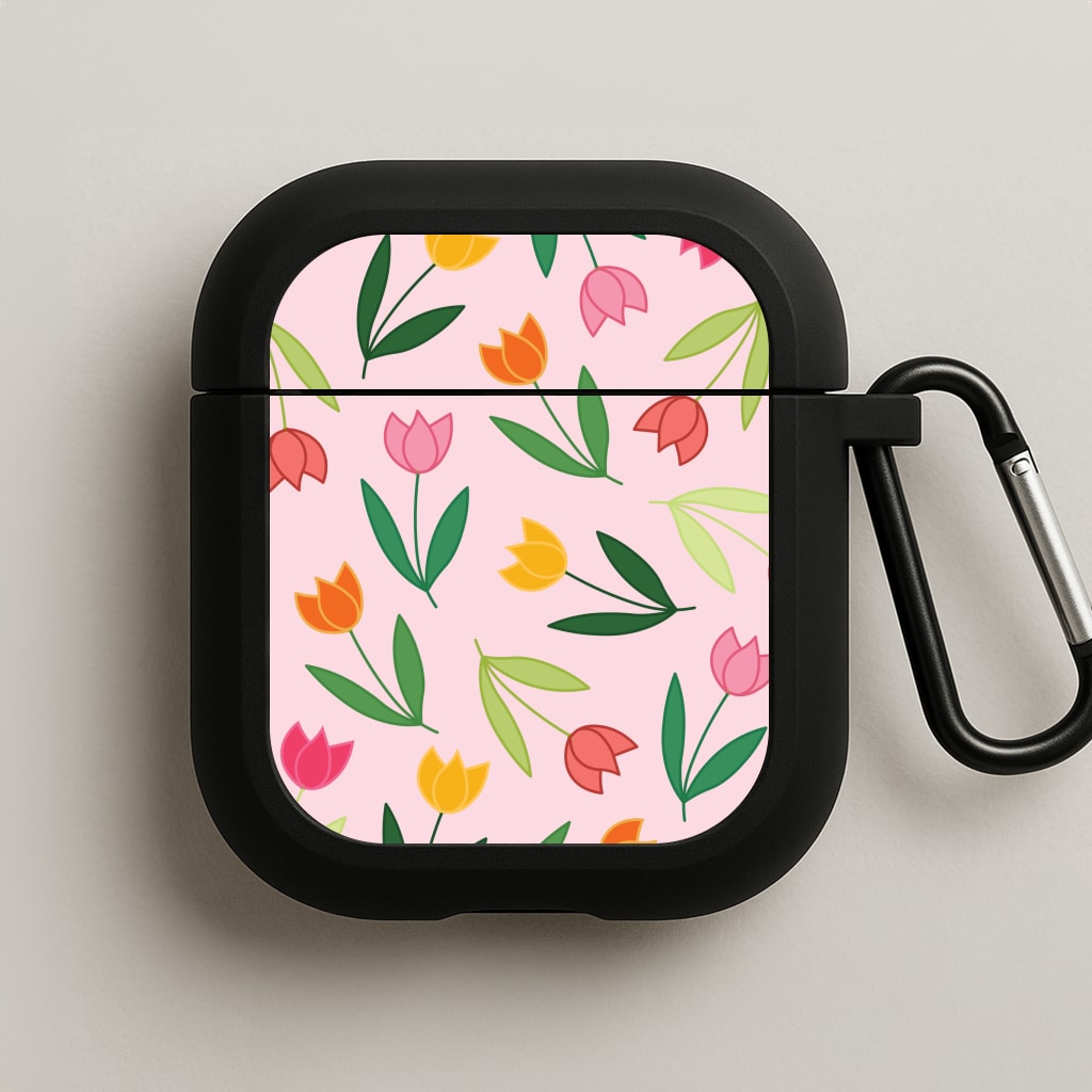 Tulips - Spring Patterns AirPods Case