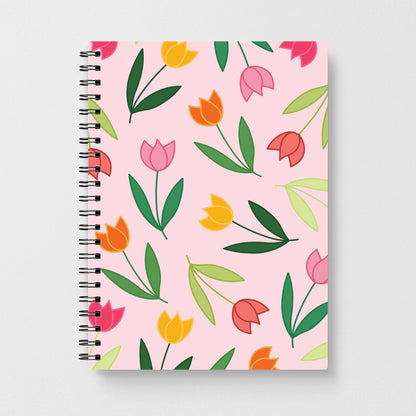 Tulips - Spring Patterns Notebook