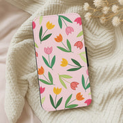 Tulips - Spring Patterns Flip / Wallet Phone Case 5