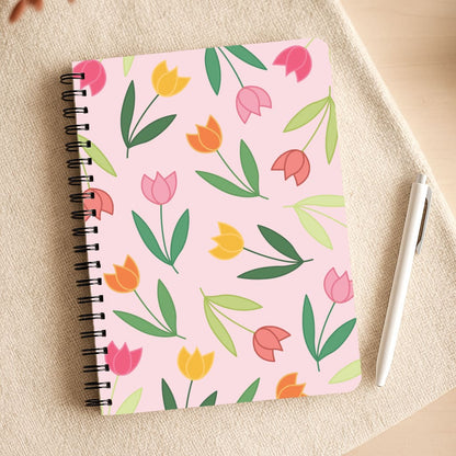 Tulips - Spring Patterns Notepad