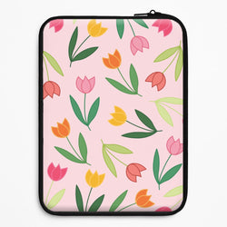 Tulips - Spring Patterns Universal Laptop Sleeve
