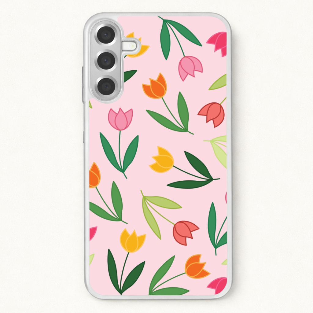 Tulips - Spring Patterns Phone Case for Galaxy A37