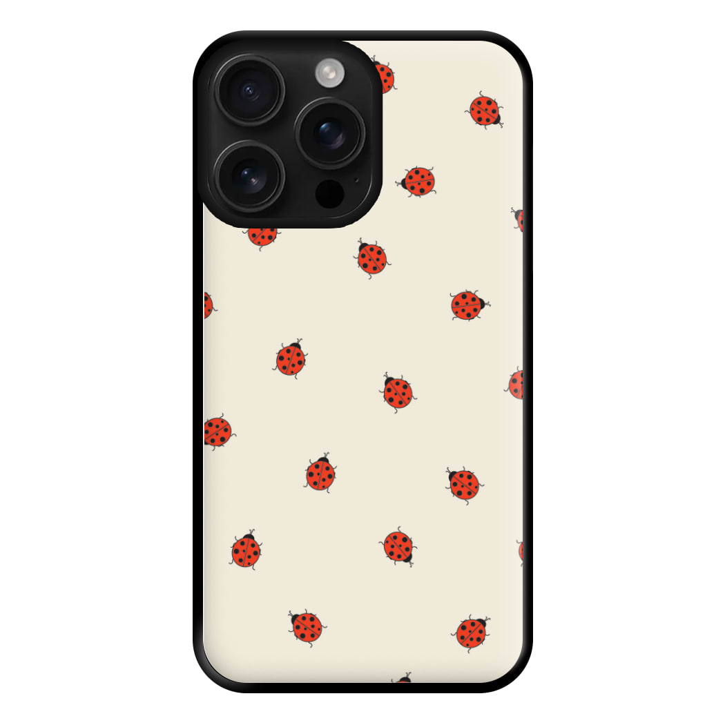 Ladybirds - Spring Patterns Phone Case