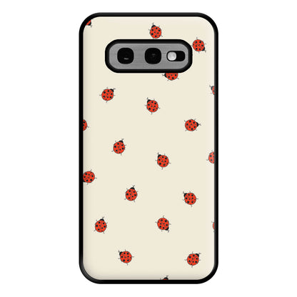 Ladybirds - Spring Patterns Phone Case for Galaxy S10e