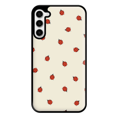 Ladybirds - Spring Patterns Phone Case for Galaxy S23 Plus