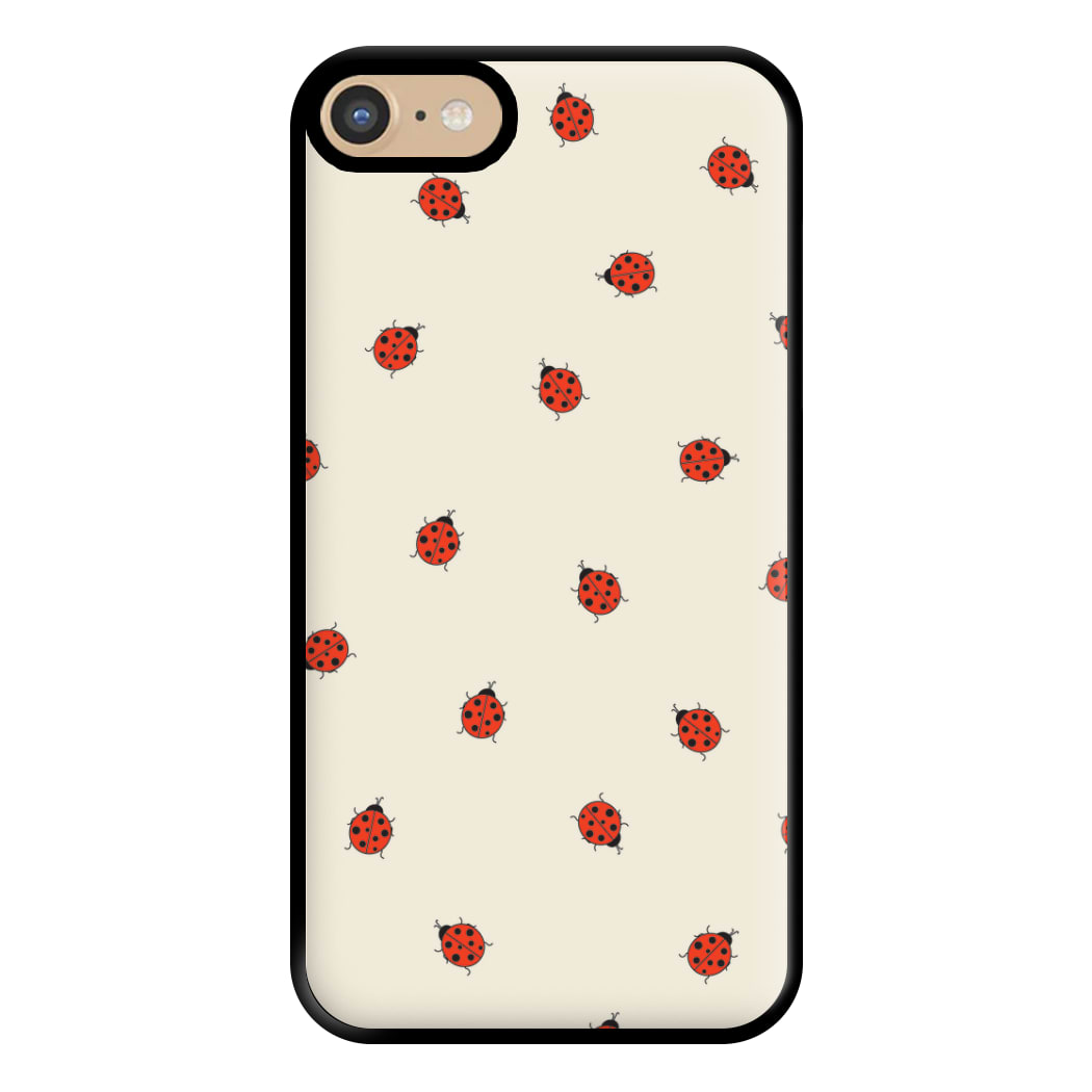 Ladybirds - Spring Patterns Phone Case for iPhone 6 / 7 / 8 / SE