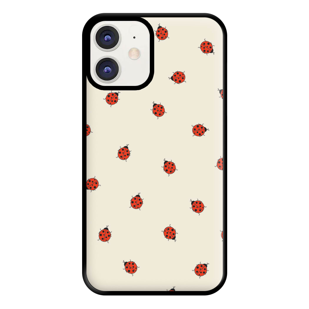 Ladybirds - Spring Patterns Phone Case for iPhone 11