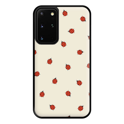 Ladybirds - Spring Patterns Phone Case for Galaxy S20 Plus