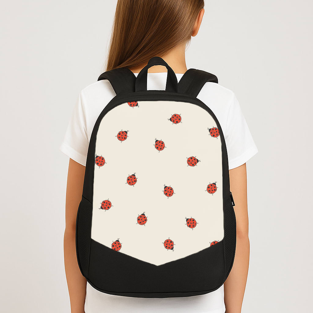 Ladybirds - Spring Patterns Large School Bag
