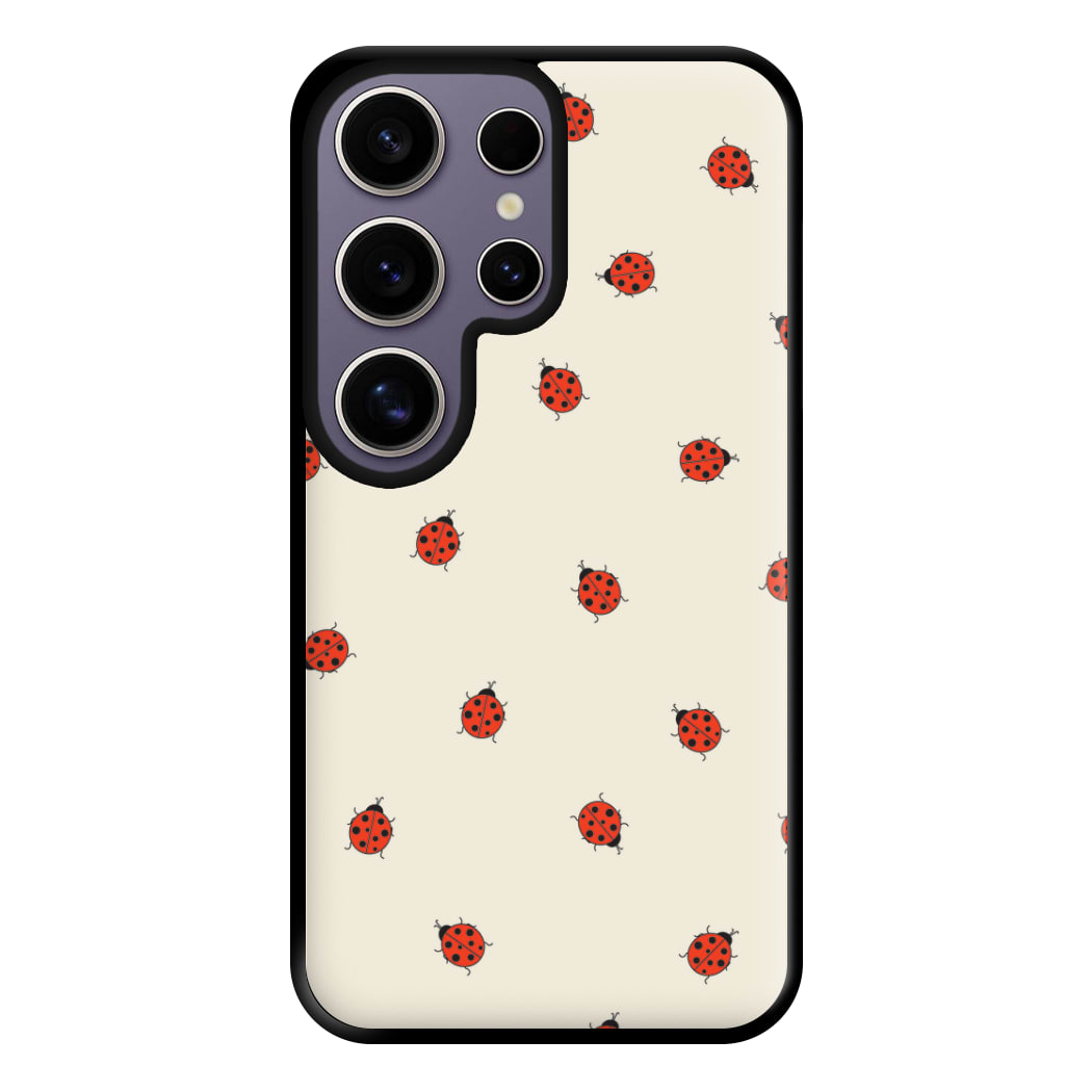 Ladybirds - Spring Patterns Phone Case for Galaxy S25 Ultra