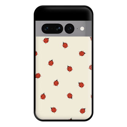 Ladybirds - Spring Patterns Phone Case for Google Pixel 7 Pro