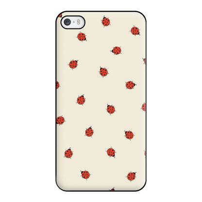 Ladybirds - Spring Patterns Phone Case for iPhone 5 / 5s / SE 2016