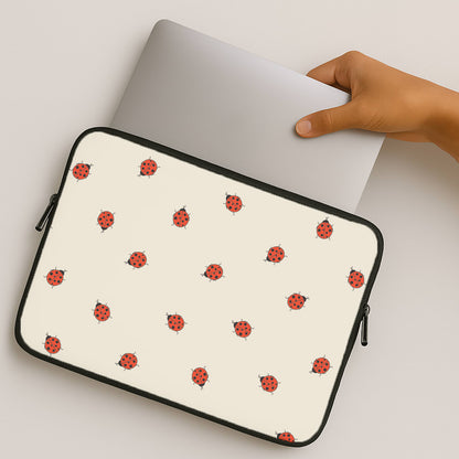 Ladybirds - Spring Patterns MacBook Case