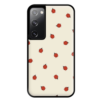 Ladybirds - Spring Patterns Phone Case for Galaxy S20