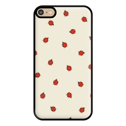 Ladybirds - Spring Patterns Phone Case for iPhone 6 Plus / 7 Plus / 8 Plus