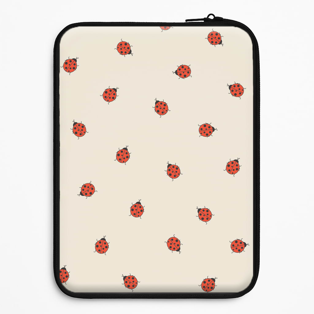 Ladybirds - Spring Patterns Laptop Sleeve