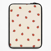 Ladybirds - Spring Patterns Laptop Sleeve 1