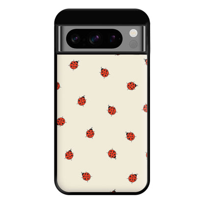 Ladybirds - Spring Patterns Phone Case for Google Pixel 8 Pro