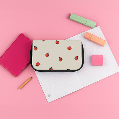 Ladybirds - Spring Patterns Pencil Case