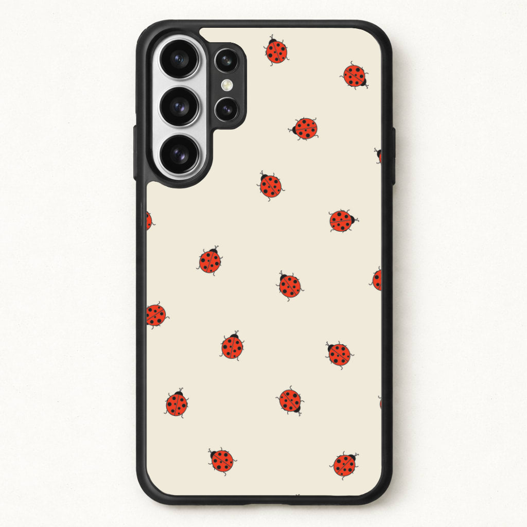 Ladybirds - Spring Patterns Phone Case for Galaxy S26 Ultra