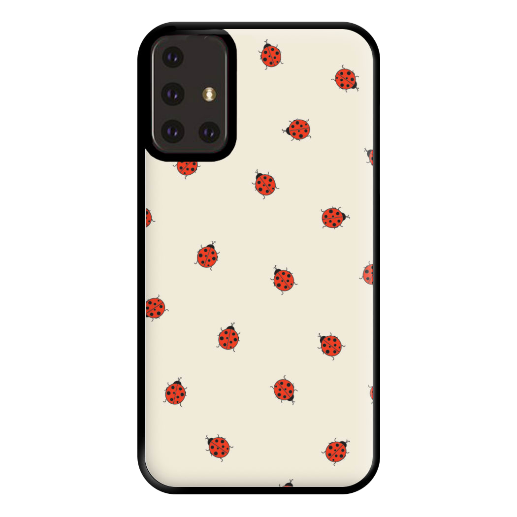 Ladybirds - Spring Patterns Phone Case for Galaxy A71