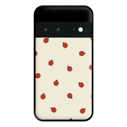 Ladybirds - Spring Patterns Phone Case for Google Pixel 6a