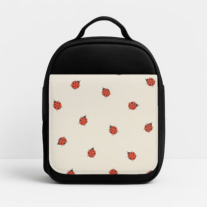 Ladybirds - Spring Patterns Insulated Lunchbox