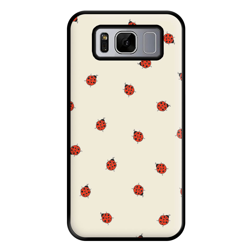 Ladybirds - Spring Patterns Phone Case for Galaxy S8 Plus