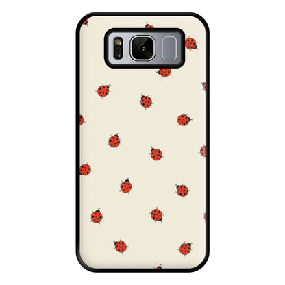 Ladybirds - Spring Patterns Phone Case for Galaxy S8 Plus