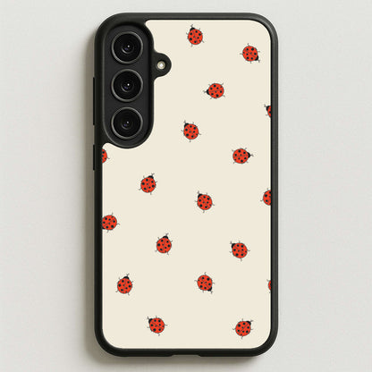 Ladybirds - Spring Patterns Phone Case for Galaxy S25FE