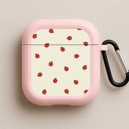 Ladybirds - Spring Patterns Pink AirPods Case